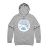 Snow Hydra AS Colour Supply Hood Ogo Merch