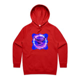 Eagle in Swirl AS Colour - Women's Supply Hood Ogo Merch