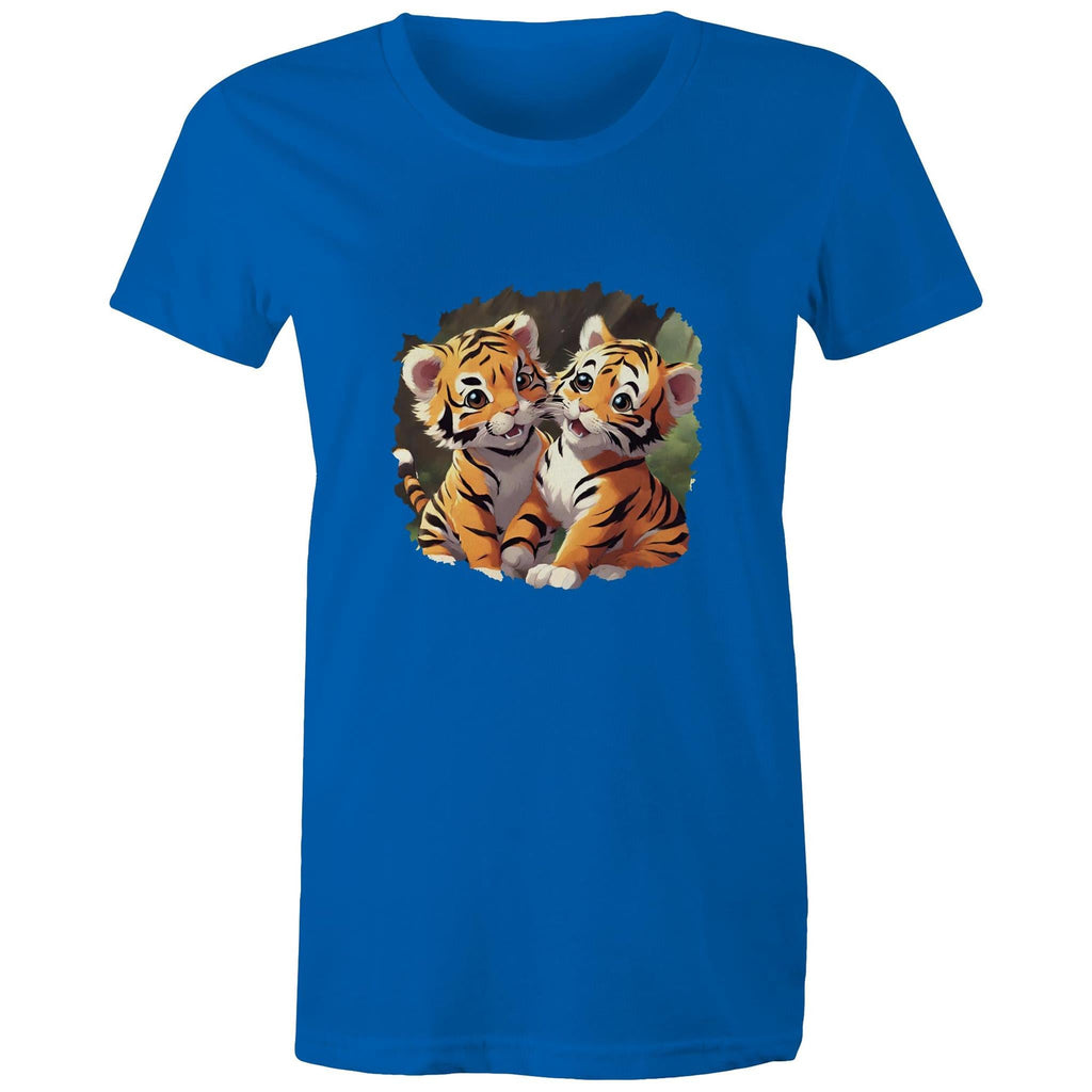 Baby Tigers AS Colour - Women's Maple Tee Ogo Merch