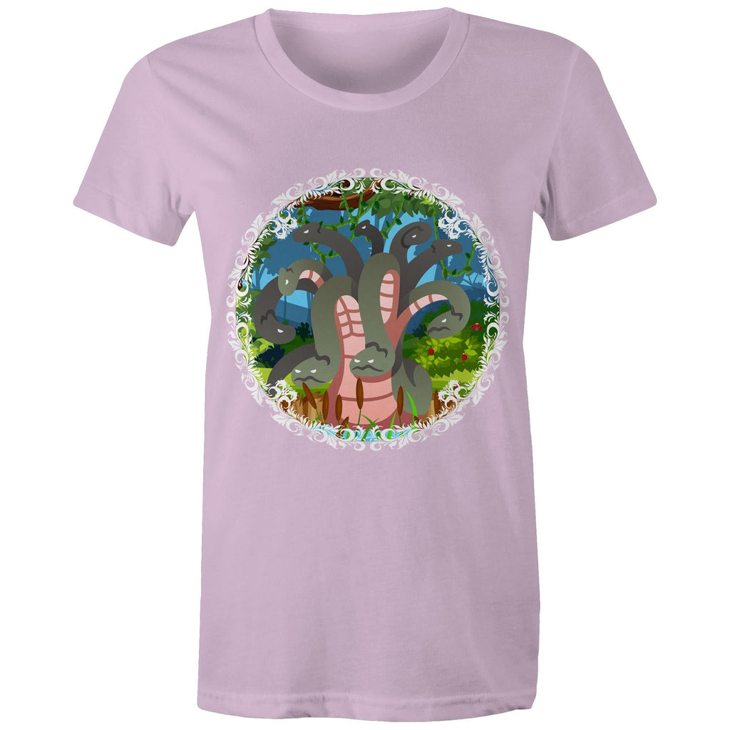 Swamp Hydra AS Colour Women's Maple Tee Ogo Merch