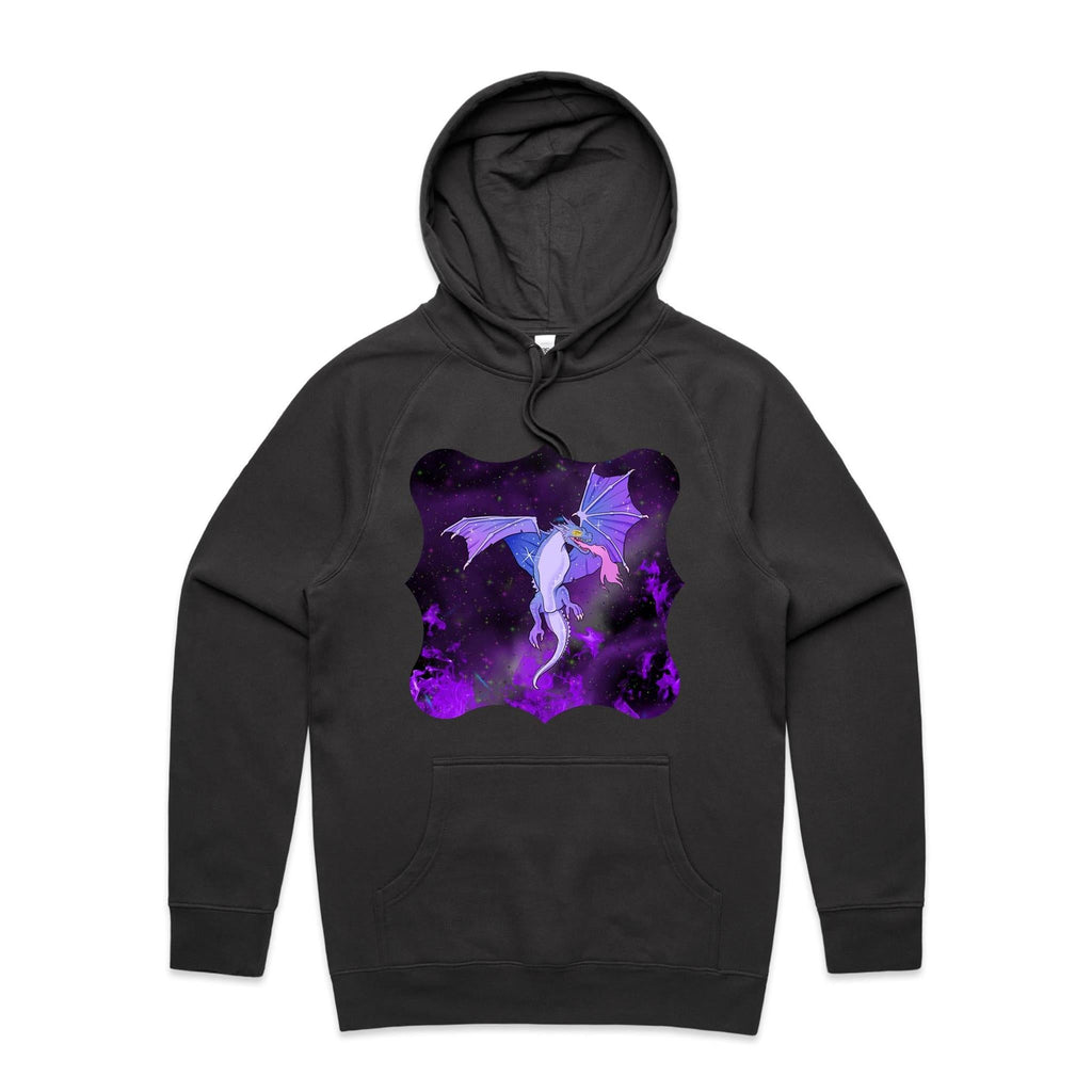 Purple Dragon AS Colour Supply Hood Ogo Merch