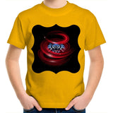 Cerberus Swirl AS Colour Kids Youth TShirt Ogo Merch