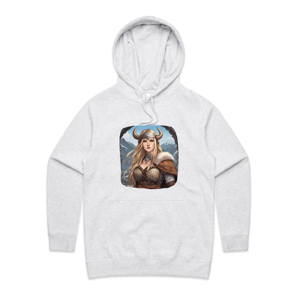 Viking Girl AS Colour - Women's Supply Hood Ogo Merch