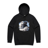 Three Wolves AS Colour - Supply Hood Ogo Merch