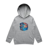 Dolphins AS Colour - Youth Supply Hood Ogo Merch