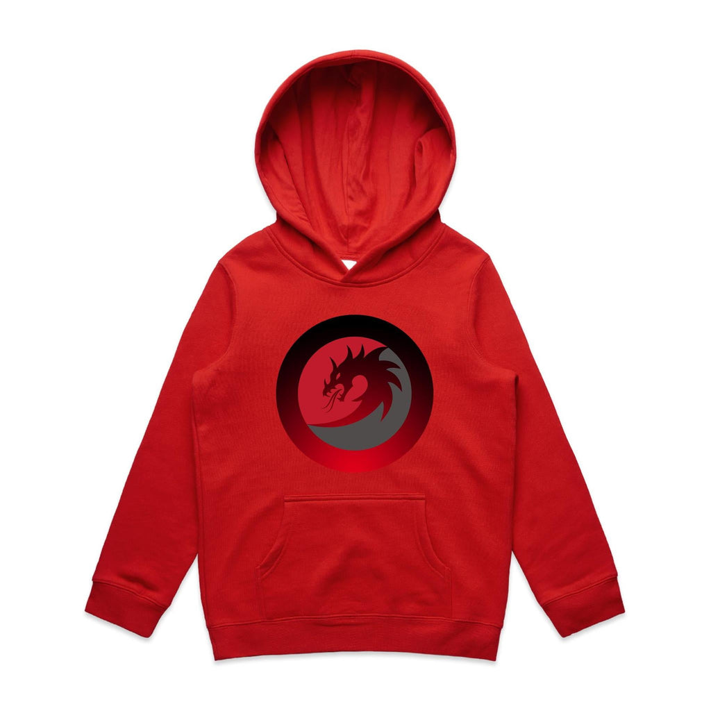 Dragon Shadow AS Colour Youth Supply Hood Ogo Merch