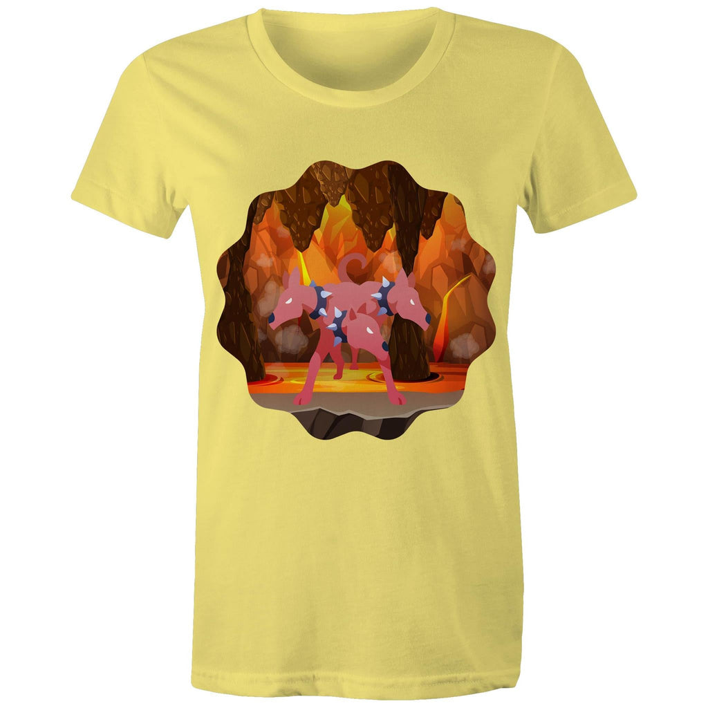 Lava Cerberus AS Colour Women's Maple Tee Ogo Merch