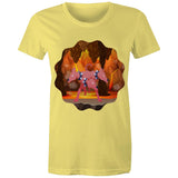 Lava Cerberus AS Colour Women's Maple Tee Ogo Merch