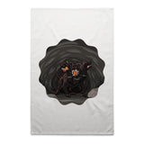 Cave Cerberus AS Colour Tea Towel Ogo Merch