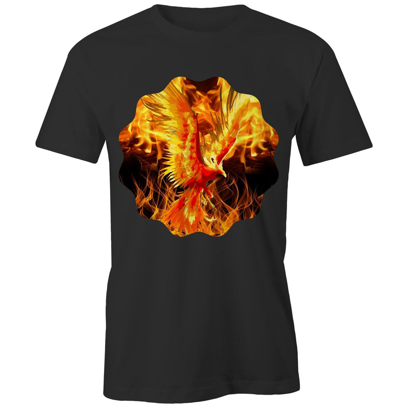 Flaming Phoenix Classic Tee Ogo Merch