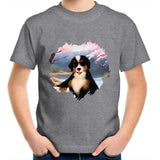 Cool Dog AS Colour Kids Youth Tshirt Ogo Merch