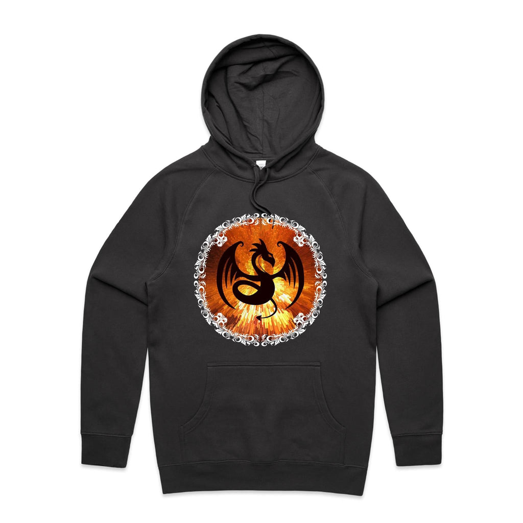 Volcanic Dragon AS Colour Supply Hood Ogo Merch