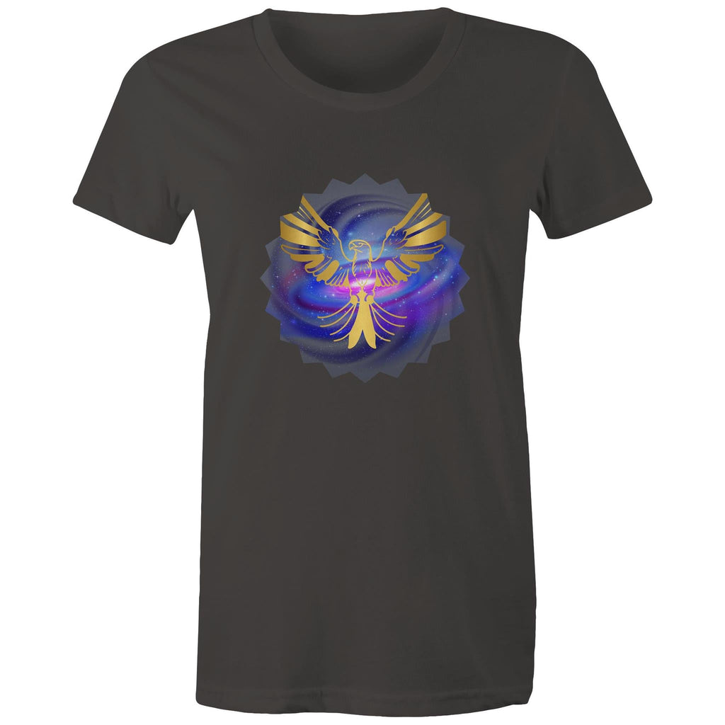 Gold Eagle AS Colour - Women's Maple Tee Ogo Merch