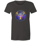 Gold Eagle AS Colour - Women's Maple Tee Ogo Merch