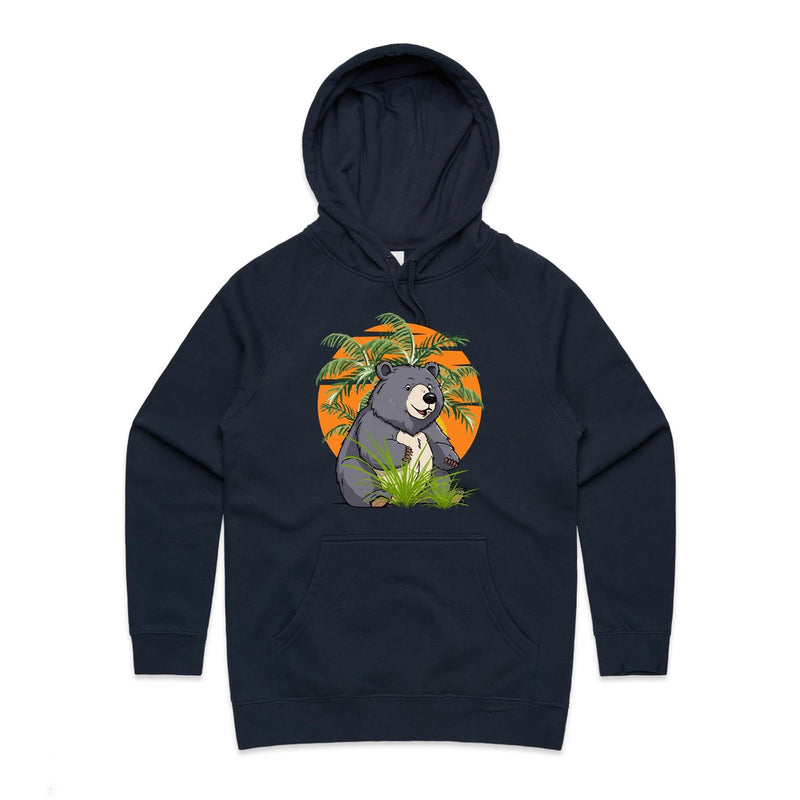 Bear AS Colour - Women's Supply Hood Ogo Merch