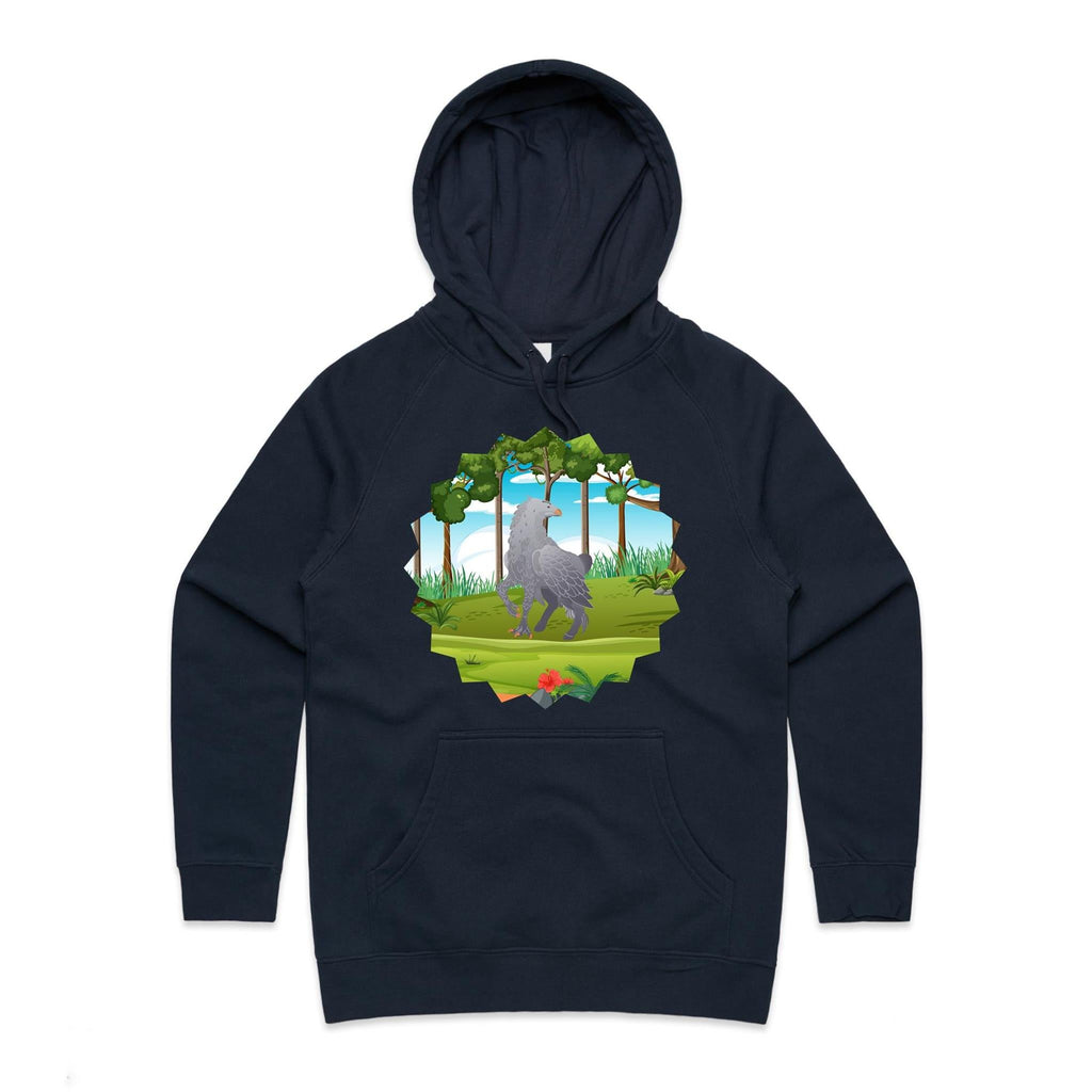 Hippogriff AS Colour Women's Supply Hood Ogo Merch