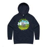 Hippogriff AS Colour Women's Supply Hood Ogo Merch