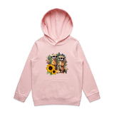 Sunflower Meerkats AS Colour - Youth Supply Hood Ogo Merch