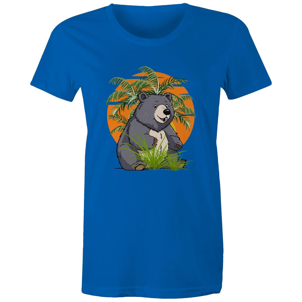 Bear AS Colour - Women's Maple Tee Ogo Merch