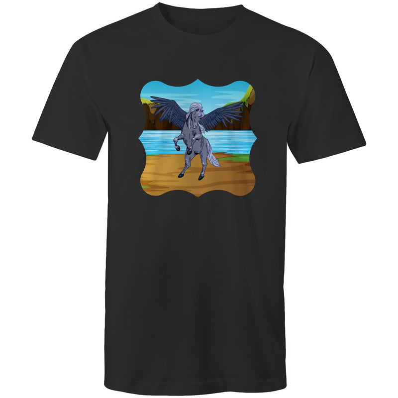 Beach Pegasus AS Colour Staple - Mens T-Shirt Ogo Merch