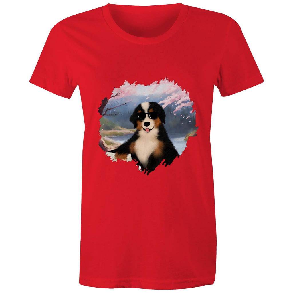 Cool Dog AS Colour Women's Maple Tee Ogo Merch
