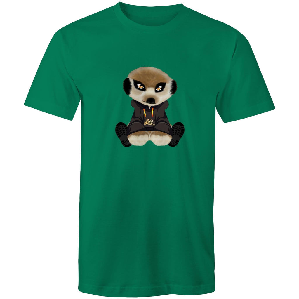 Meerkat in Hoodie AS Colour Staple - Mens T-Shirt Ogo Merch