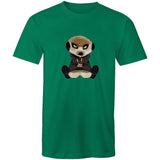 Meerkat in Hoodie AS Colour Staple - Mens T-Shirt Ogo Merch