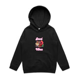 Good Vibes Turtle AS Colour - Youth Supply Hood Ogo Merch