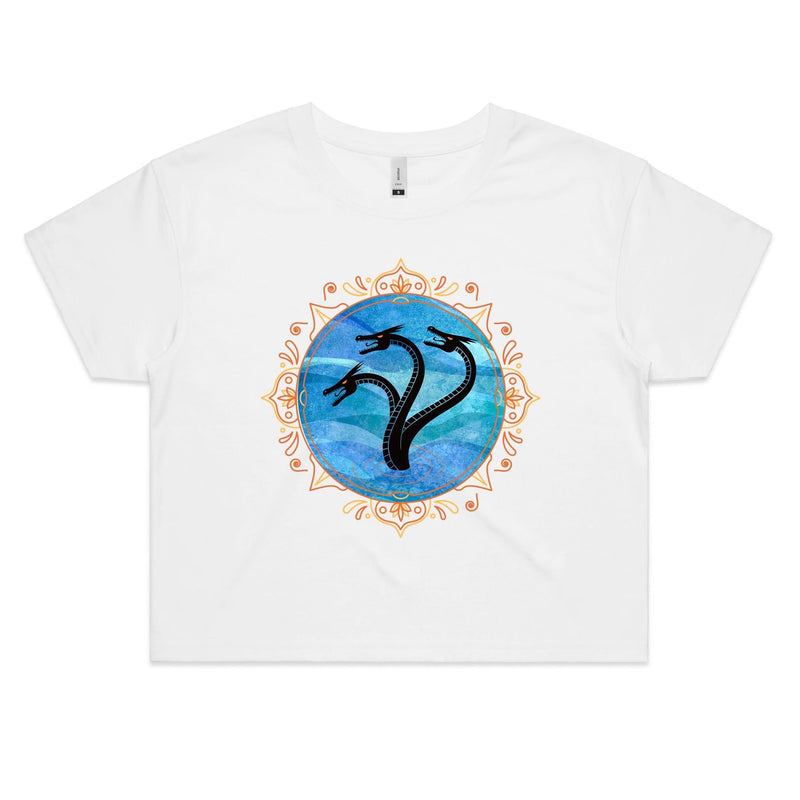 Ocean Hydra AS Colour Women's Crop Tee Ogo Merch