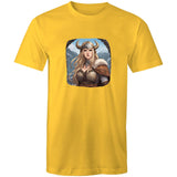 Viking Girl AS Colour Staple - Mens T-Shirt Ogo Merch
