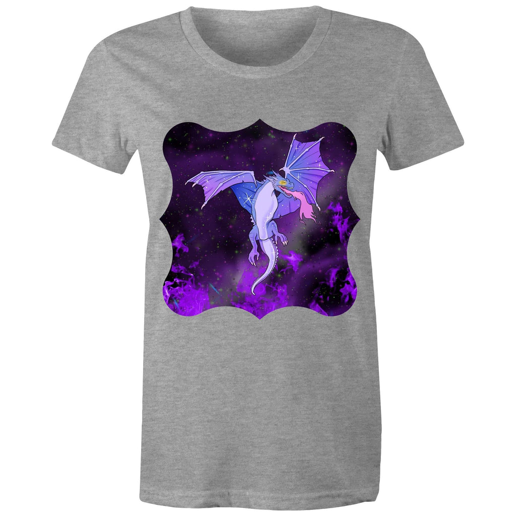 Purple Dragon AS Colour Women's Maple Tee Ogo Merch