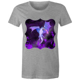 Purple Dragon AS Colour Women's Maple Tee Ogo Merch