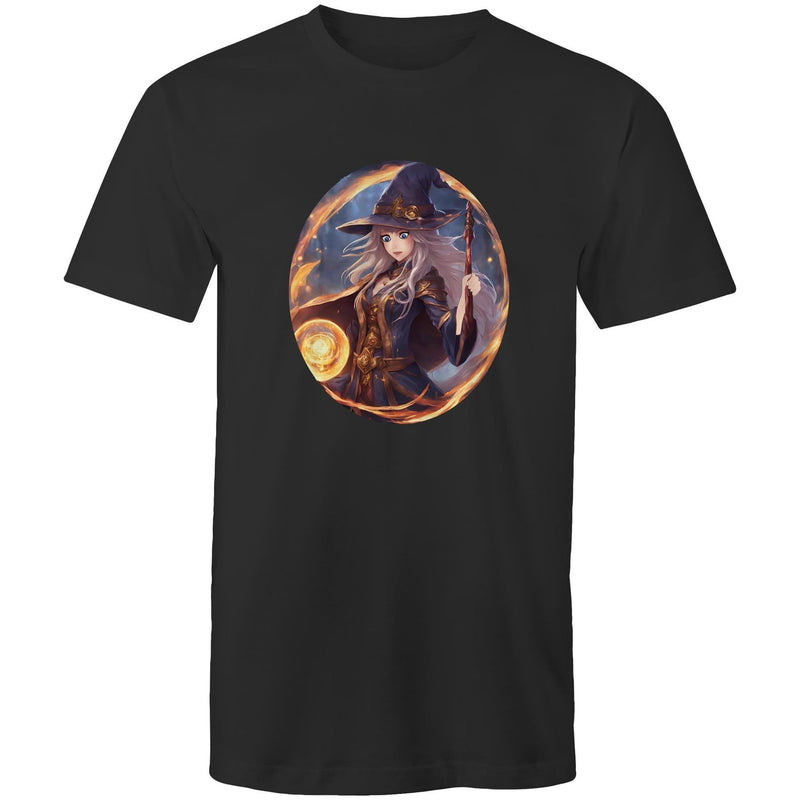 Flame Witch AS Colour Staple - Mens T-Shirt Ogo Merch