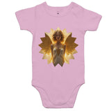 Angel AS Colour Mini Me Baby Onesie Romper Ogo Merch