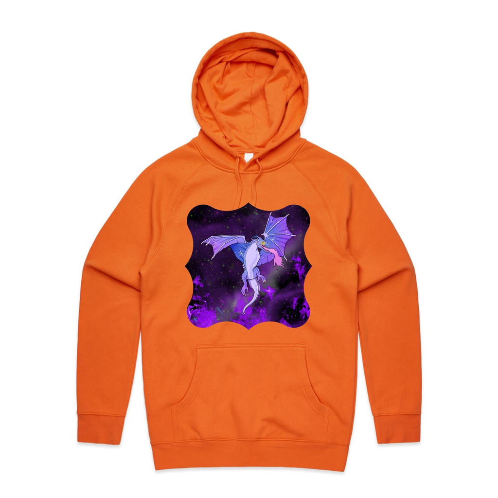Purple Dragon AS Colour Supply Hood Ogo Merch