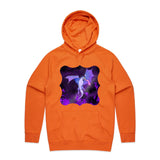 Purple Dragon AS Colour Supply Hood Ogo Merch