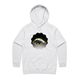Honey Badger AS Colour Women's Supply Hood Ogo Merch