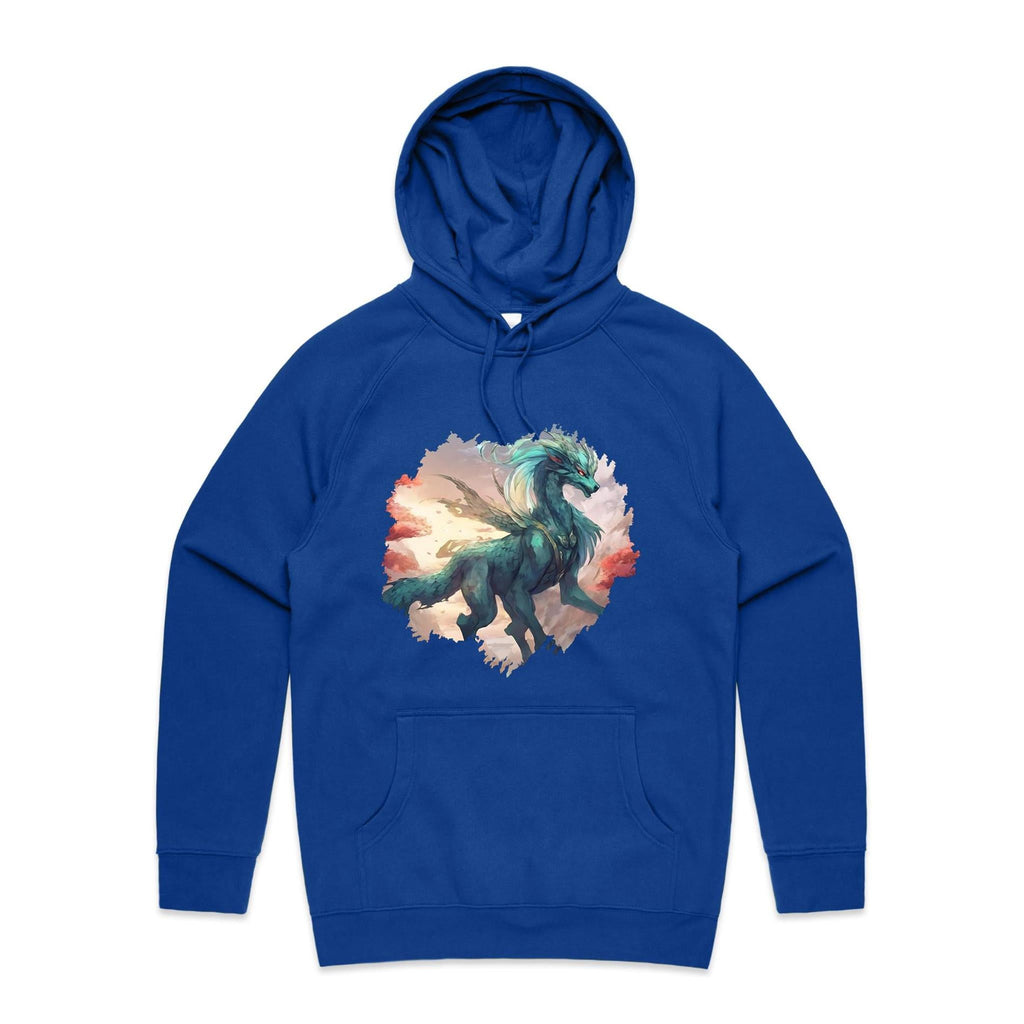 Beautiful Dragon AS Colour Supply Hood Ogo Merch