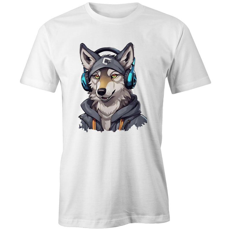 Gaming Wolf AS Colour Classic Tee Ogo Merch