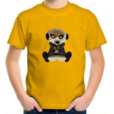 Meerkat in Hoodie AS Colour Kids Youth T-Shirt Ogo Merch