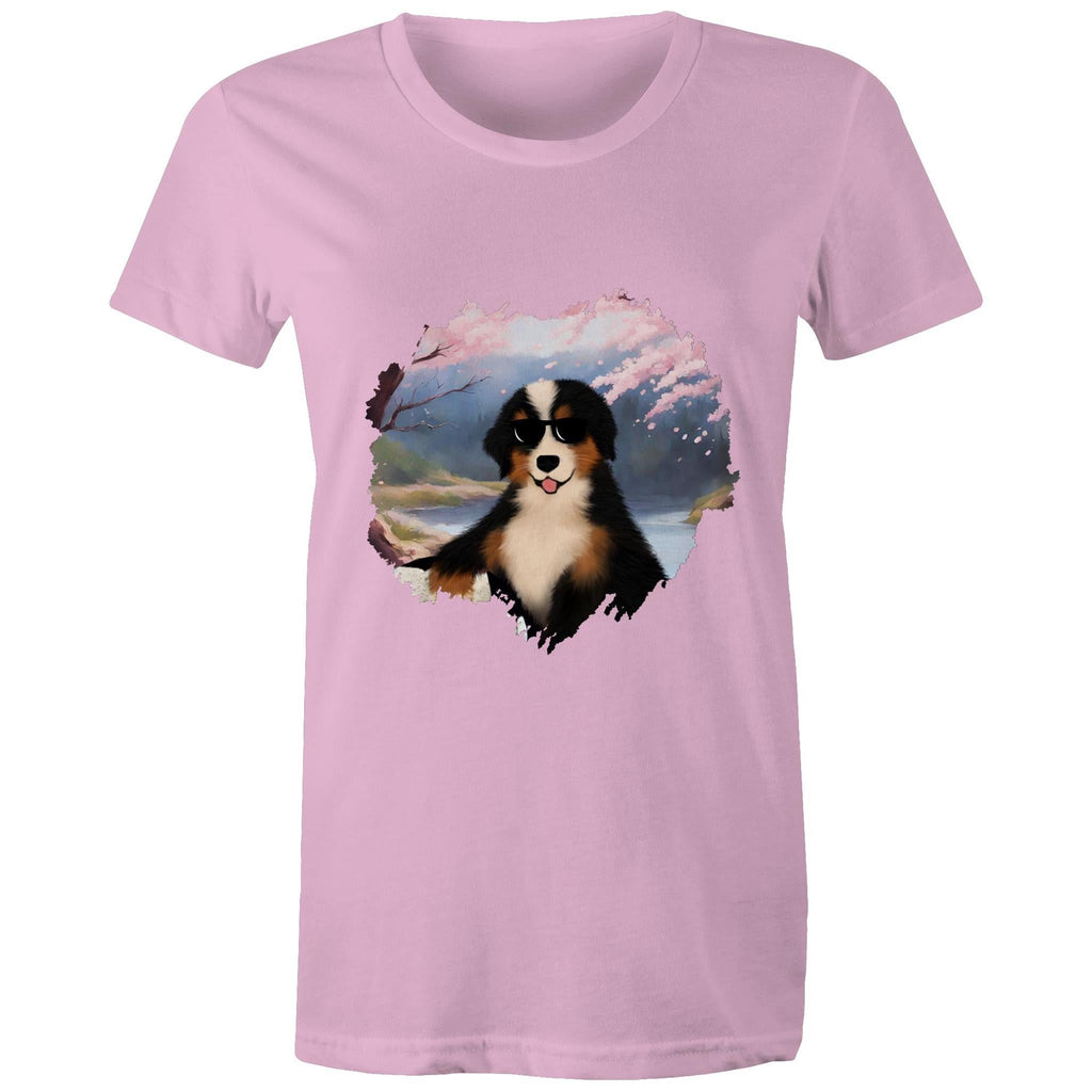 Cool Dog AS Colour Women's Maple Tee Ogo Merch