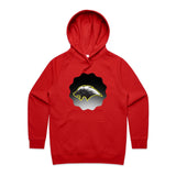 Honey Badger AS Colour Women's Supply Hood Ogo Merch
