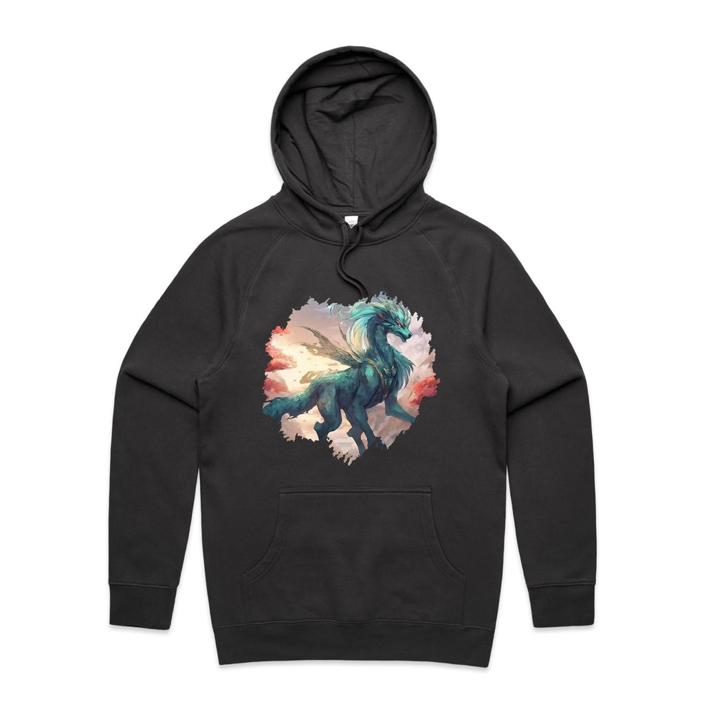 Beautiful Dragon AS Colour Supply Hood Ogo Merch