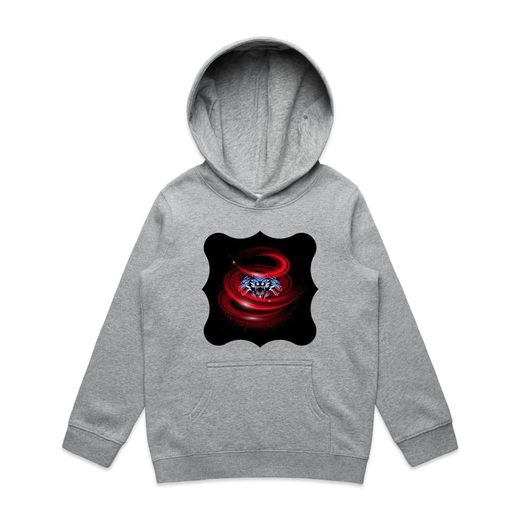 Cerberus Swirl AS Colour Youth Supply Hood Ogo Merch
