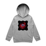 Cerberus Swirl AS Colour Youth Supply Hood Ogo Merch