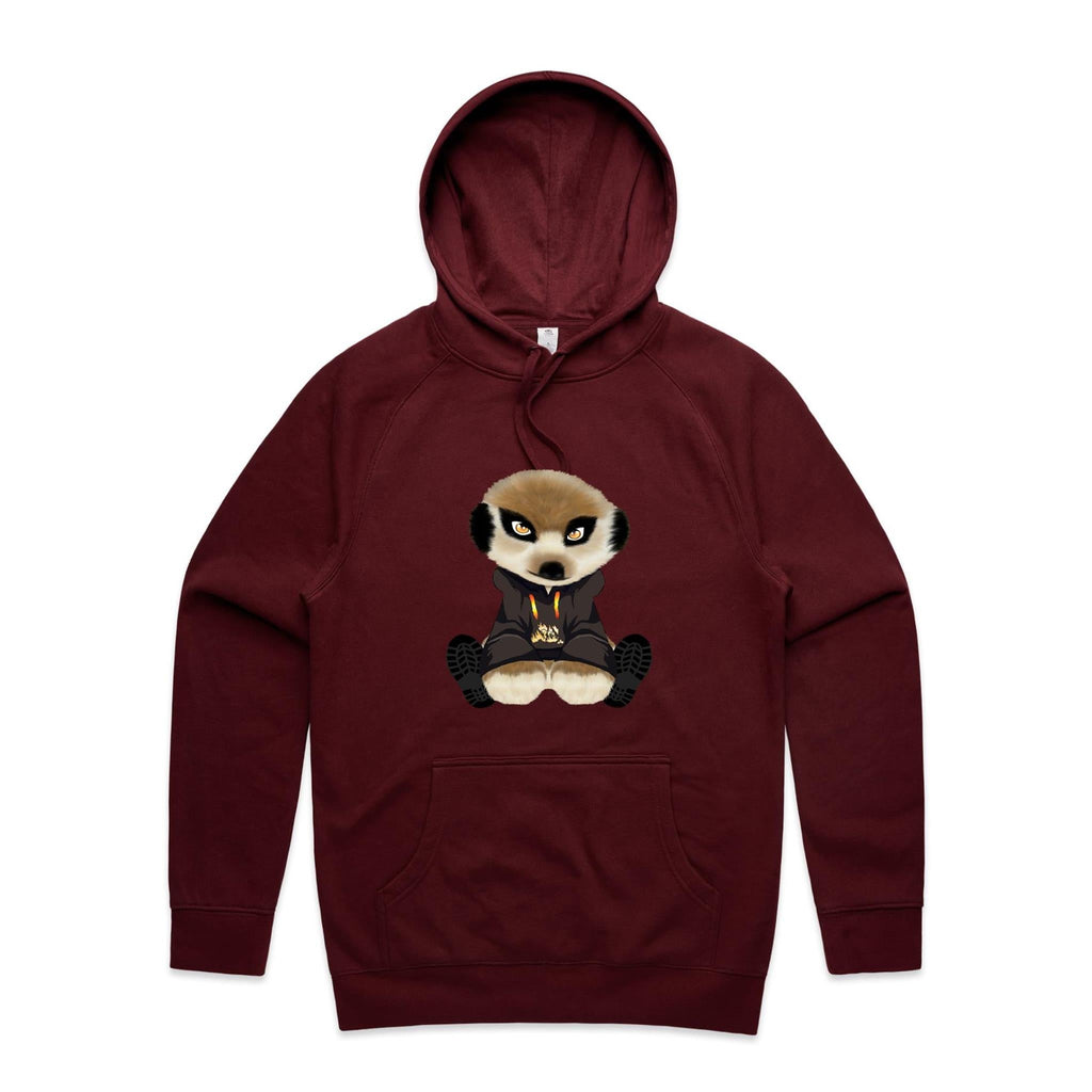 Meerkat in Hoodie AS Colour - Supply Hood Ogo Merch