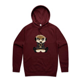 Meerkat in Hoodie AS Colour - Supply Hood Ogo Merch