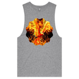 Flaming Phoenix Tank Top Ogo Merch