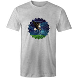 Lightning Eagle AS Colour Staple - Mens T-Shirt Ogo Merch
