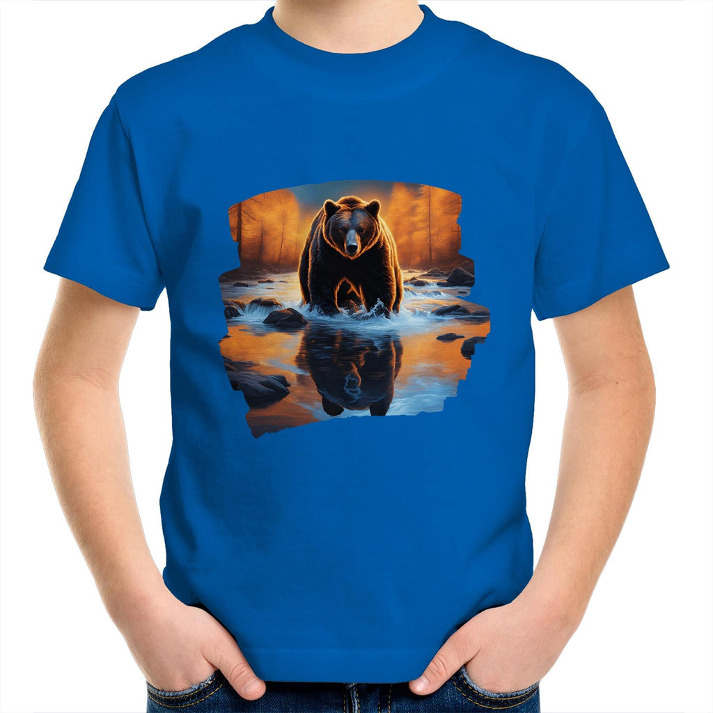 Water Bear AS Colour Kids Youth T-Shirt Ogo Merch
